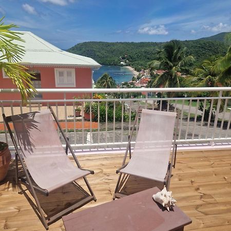 Rose Phoenix Rez-De-Jardin Piscine Et Vue Mer Les Anses-d'Arlets Exterior foto